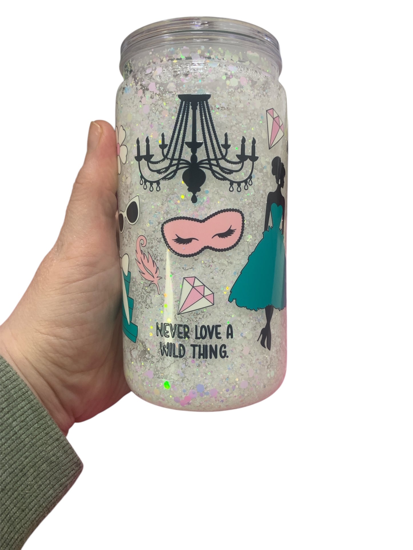 Tiff 16oz snowglobe