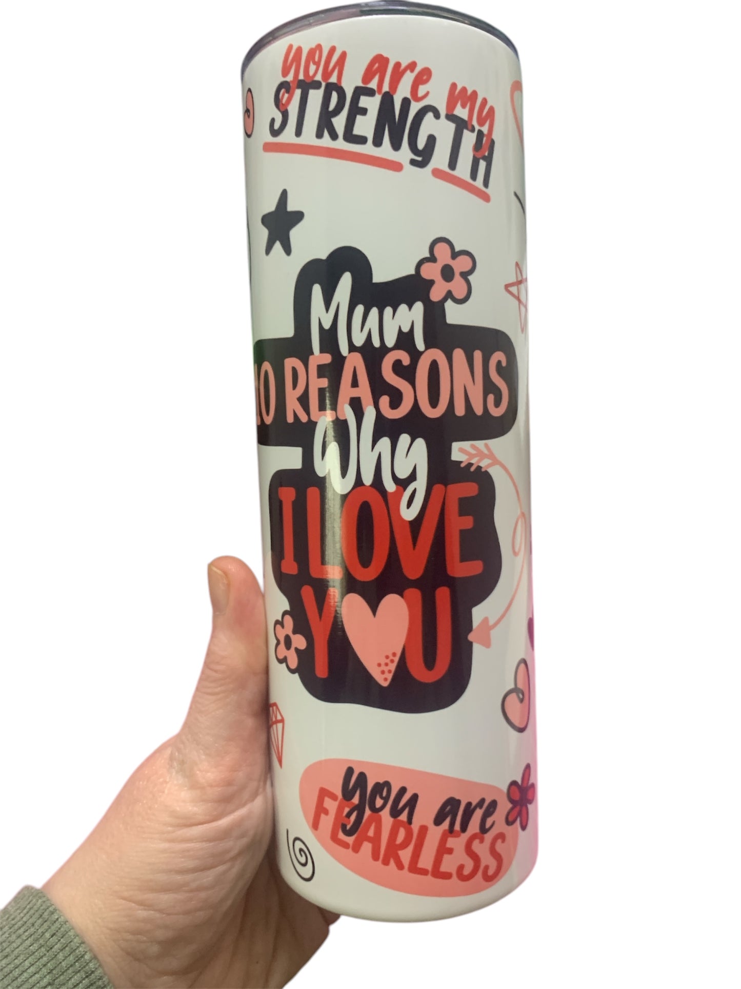 Mum 20oz stainless steel tumbler