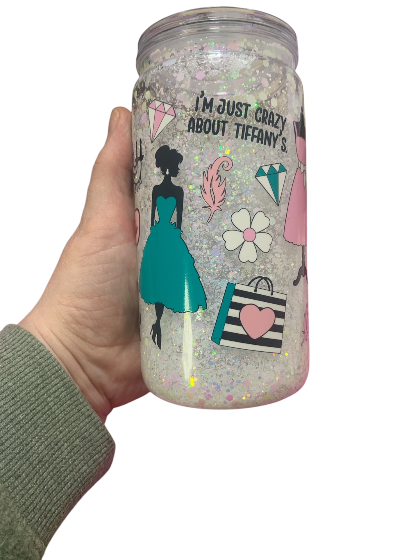 Tiff 16oz snowglobe