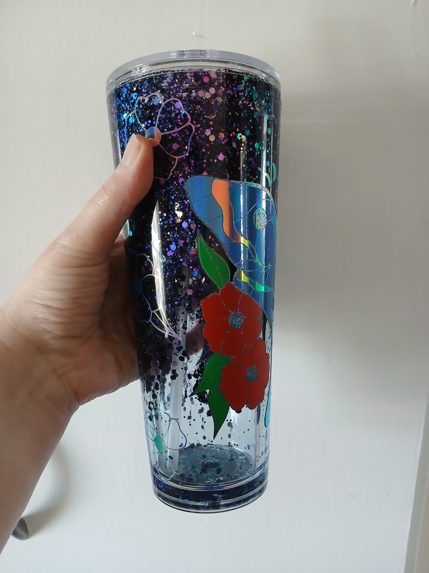 Death moth 24oz snowglobe