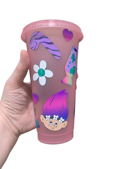 90’s girlie cold cup