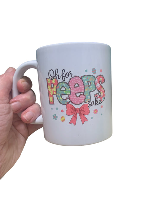 For peeps sake mug