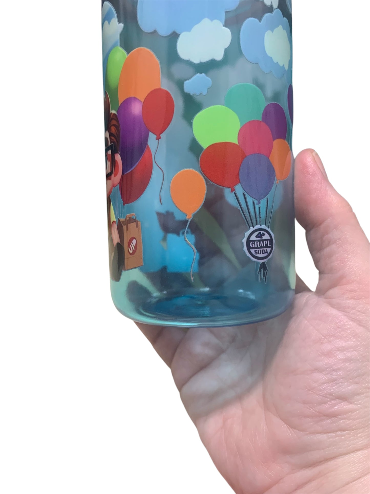 Plastic libbey