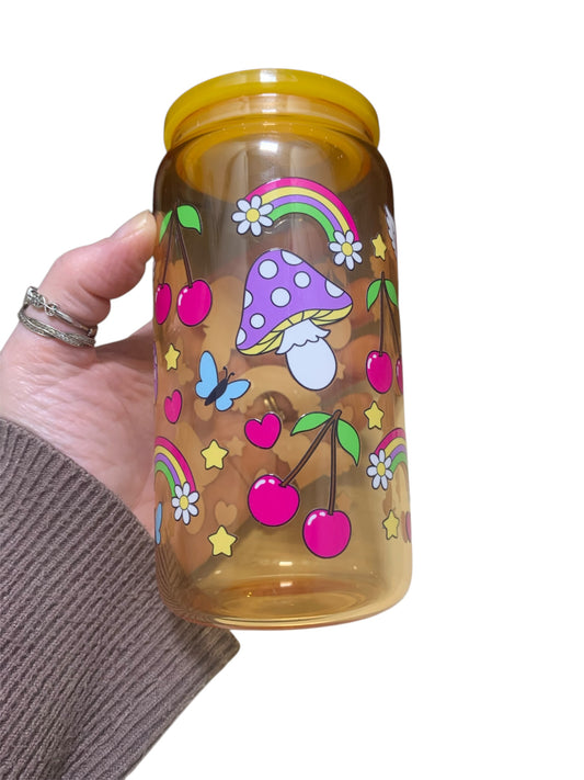 Retro glass libbey