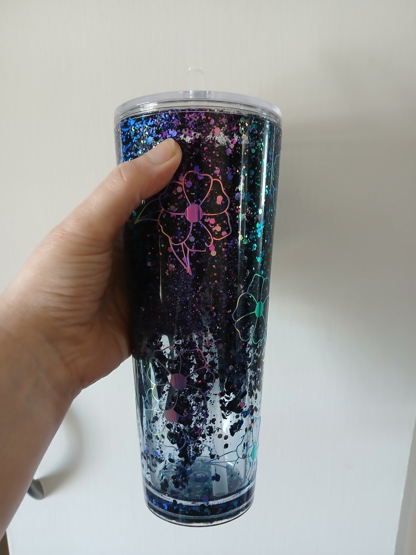 Death moth 24oz snowglobe