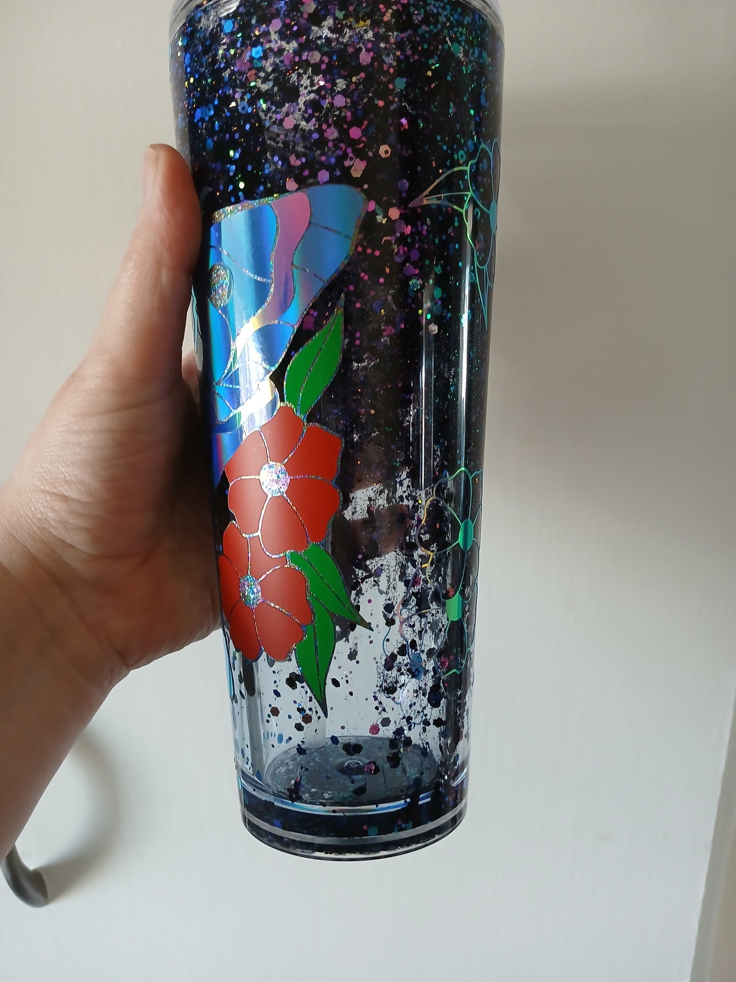Death moth 24oz snowglobe