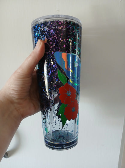 Death moth 24oz snowglobe